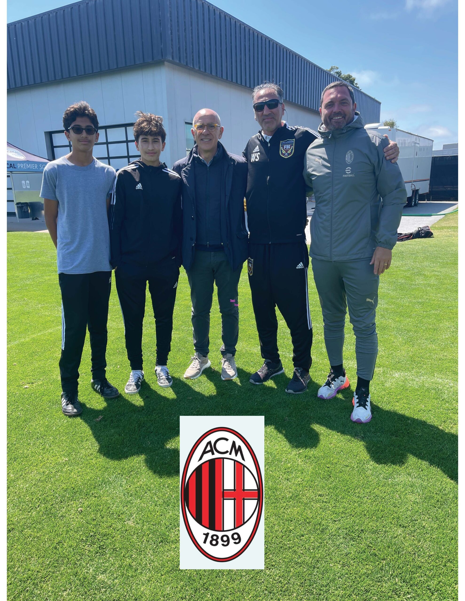 FBI Academy family moment
